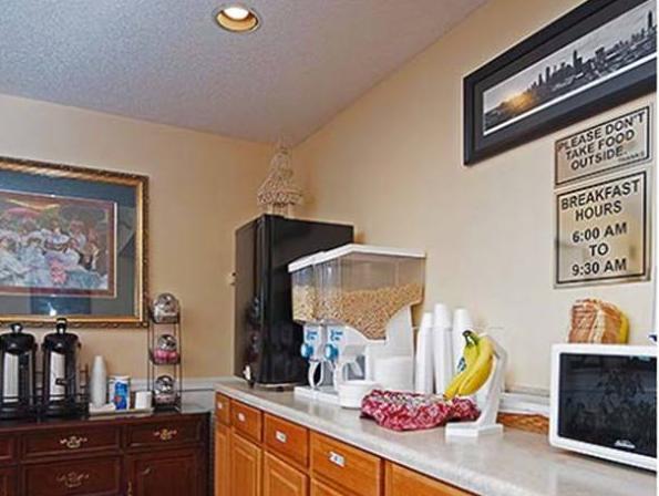 Western Motel Fitzgerald Bagian luar foto