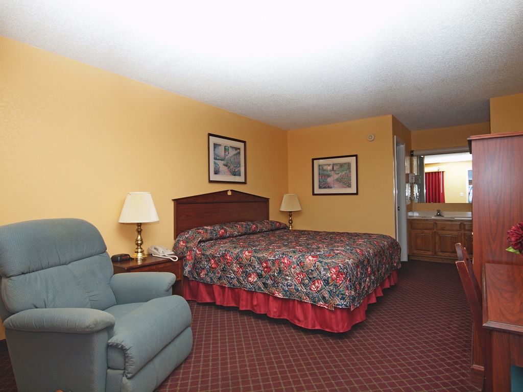 Western Motel Fitzgerald Ruang foto