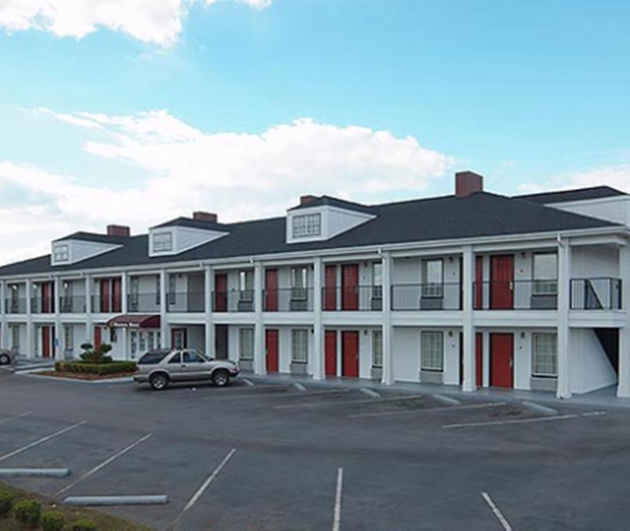 Western Motel Fitzgerald Bagian luar foto