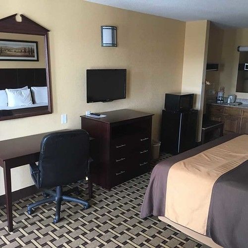 Western Motel Fitzgerald Bagian luar foto