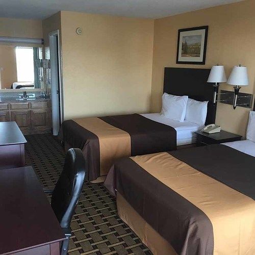 Western Motel Fitzgerald Bagian luar foto
