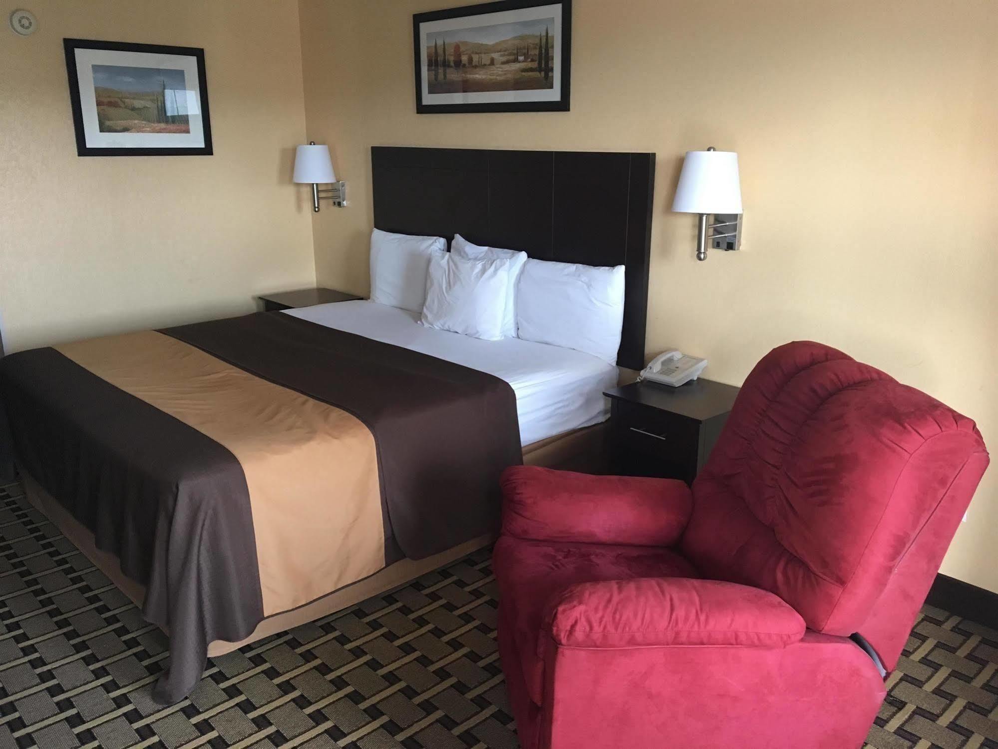 Western Motel Fitzgerald Bagian luar foto