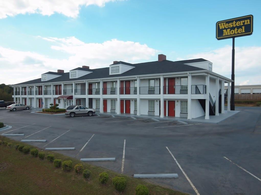 Western Motel Fitzgerald Bagian luar foto