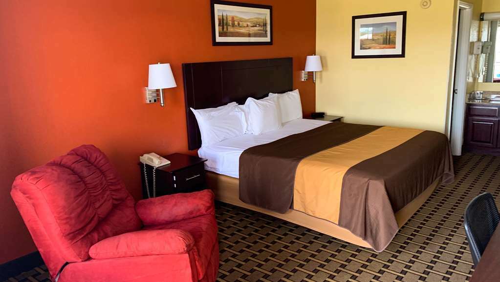 Western Motel Fitzgerald Ruang foto