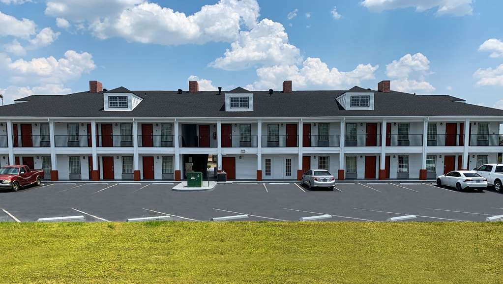 Western Motel Fitzgerald Bagian luar foto